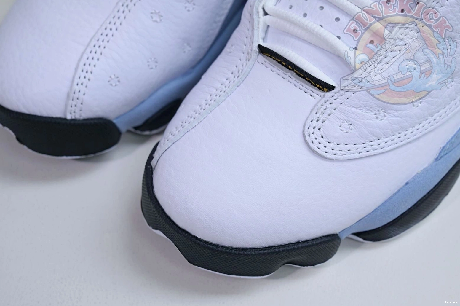 Air Grey” Jordan 13“Blue 0122